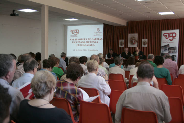 Cáritas Diocesana Sigüenza-Guadalajara celebró su XVI Asamblea