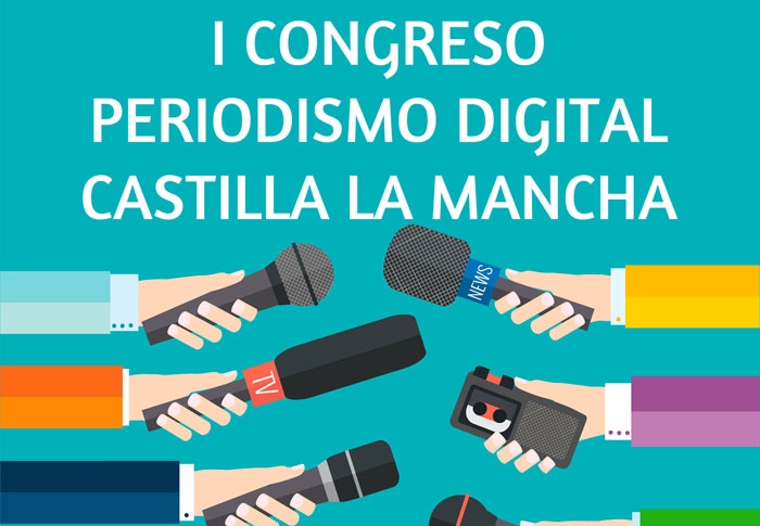 Guadalajara acogerá el I Congreso de Periodismo Digital de Castilla-La Mancha