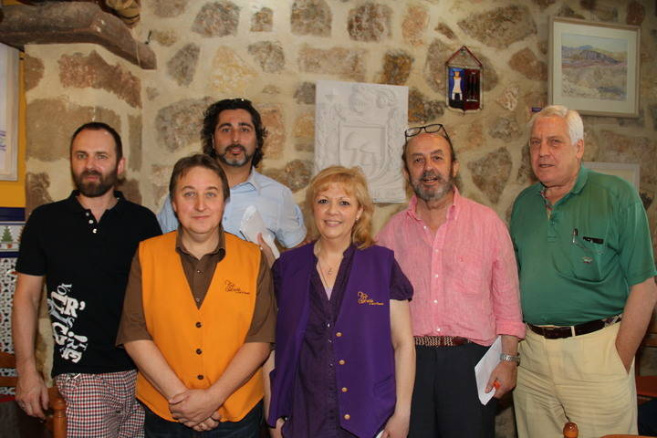 Estefanía Verdes, del Restaurante La Granja, mejor chef medieval seguntina 2015