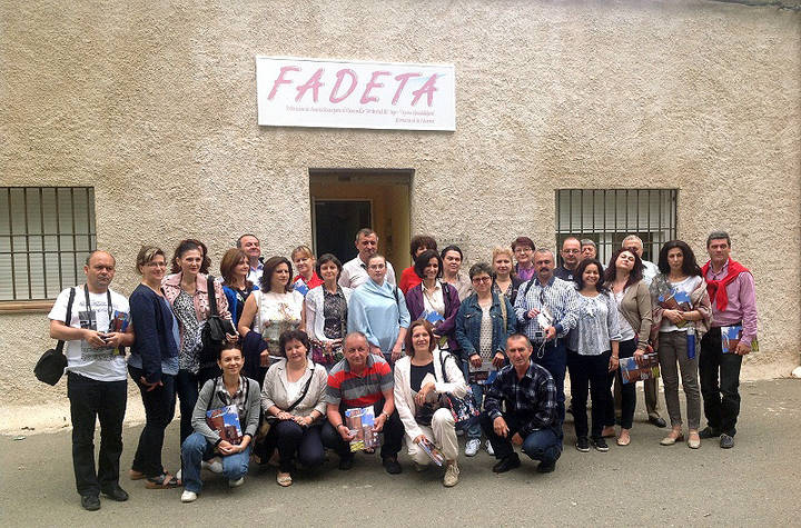 Técnicos de empleo de Rumanía conocen las acciones de desarrollo rural de FADETA