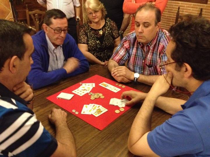 Camino y Rubio, campeones en la Fase Local del Provincial de Mus celebrada en Chiloeches