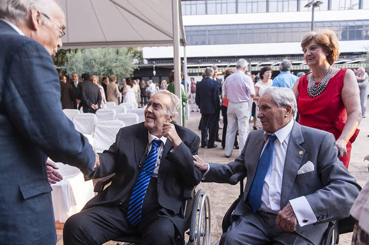 El Colegio de Médicos homenajeó en su tradicional cena a los médicos jubilados y fallecidos en el último año
