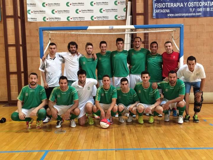 El Horche FS, tercero en el Campeonato de España de Clubes celebrado en Cartagena