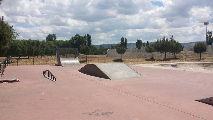 El skate park de Alovera completamente renovado