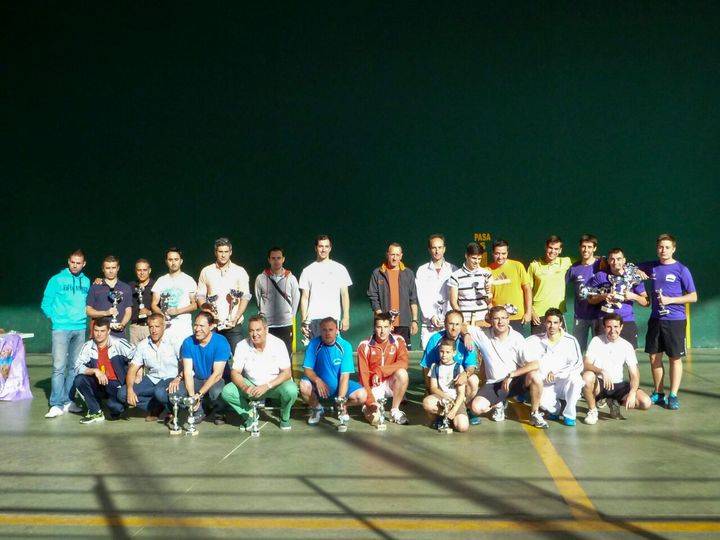 El Torneo Máster echa el cierre a la temporada de frontenis en Guadalajara