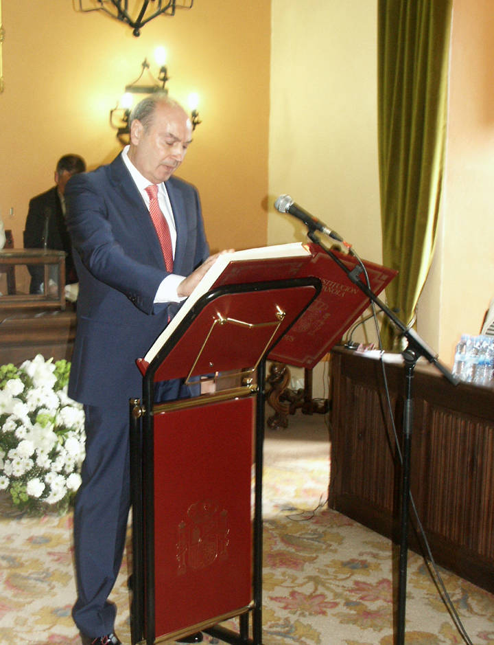 José Manuel Latre toma posesión como alcalde de Sigüenza por segunda legislatura consecutiva