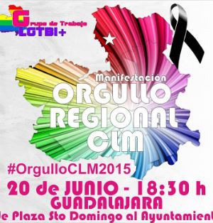 Gais, lesbianas, transexuales, bisexuales e intersexuales se manfiestan esta tarde en Guadalajara