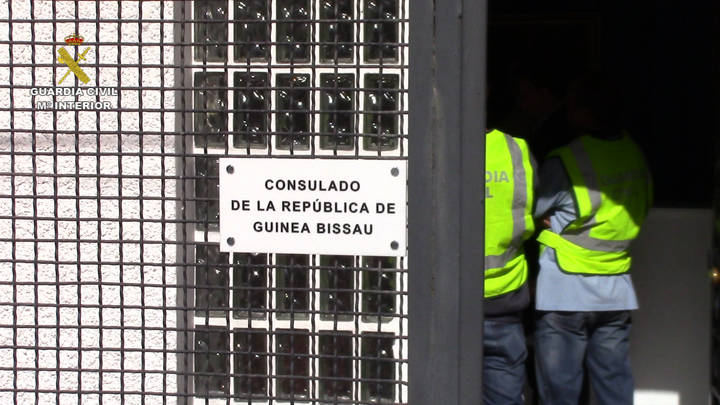 La Guardia Civil de Guadalajara detiene a una persona que se hacía pasar por el Cónsul de la República de Guinea Bissau en Madrid