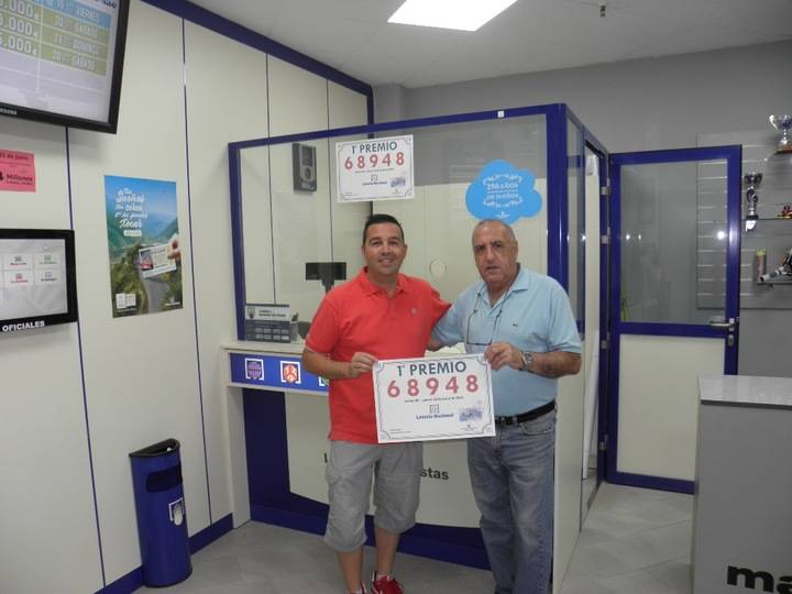 Cae en Villanueva de la Torre un Primer Premio de la Lotería Nacional de 300.000 euros