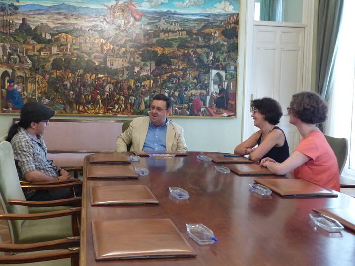 Ecuador se interesa por el funcionamiento de la Diputación y su apoyo a proyectos de desarrollo