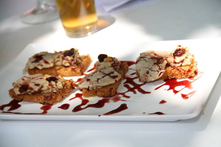 Estefanía Verdes, del Restaurante La Granja, mejor chef medieval seguntina 2015