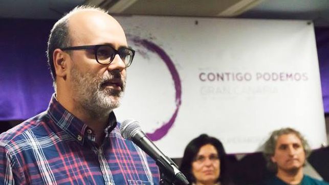 El líder de Podemos en Canarias denunciado por posibles abusos a una menor