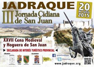 La escritora Cristina Morató y el medievalista Plácido Ballesteros, premios Dª. Jimena y D. Rodrigo en las Fiestas de San Juan de Jadraque