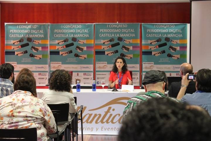 La organización califica de “éxito” el I Congreso de Periodismo Digital de Castilla-La Mancha 