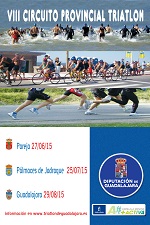 Este sábado arranca en Pareja el VIII Circuito Provincial de Triatlón