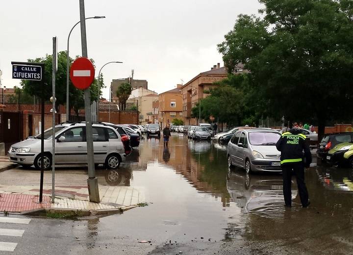 Aure Hormaechea afirma que las lluvias de ayer demuestran una vez más “la dejadez socialista” en el mantenimiento de infraestructuras para evitar inundaciones