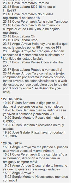 Un 'pucherazo' urdido por Whatsapp deja en evidencia y saca los colores a Podemos
