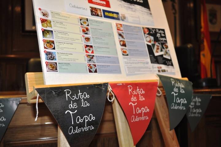 La IV Ruta de la Tapa de Alovera propone 16 paradas en bares y restaurantes de la localidad