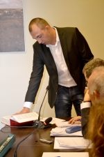 El popular José Miguel Benítez ya es el nuevo alcalde de Quer