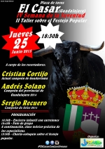 El Casar celebra su II Taller sobre el Festejo Popular