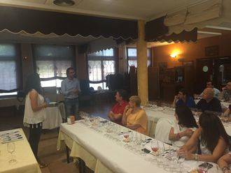 La bodega Abadía de Acón celebra una cata de sus vinos en El Fogón del Vallejo de Alovera