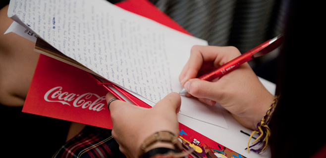 Un estudiantes de la SAFA gana un concurso promocionado por Coca Cola