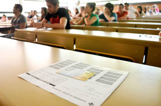 El 91,59 % de alumnos que se presentaron a las Pruebas de Acceso a la Universidad en la Universidad de Alcalá de Henares ha superado el examen