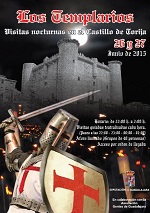 La Diputación propone visitas nocturnas al castillo de Torija para descubrir su origen templario