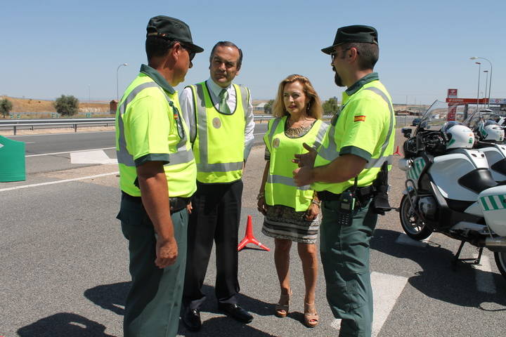 Gregorio anuncia que se prevén 12.665.100 desplazamientos por las carreteras de Castilla-La Mancha durante julio y agosto