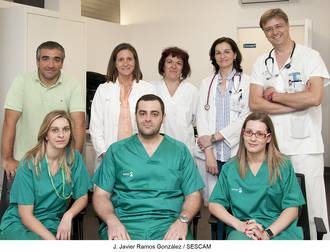 El Hospital de Guadalajara, premiado por su participación en un proyecto sobre trastornos del sueño en niños