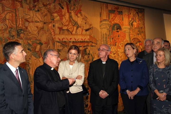 El obispo Atilano Rodríguez, premio Princesa de Éboli