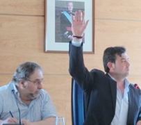 Celada ha tenido que alertar de lo irregular del procedimiento :“Es verdaderamente inquietante el nivel de desconocimiento que el señor García tiene del funcionamiento de la administración'