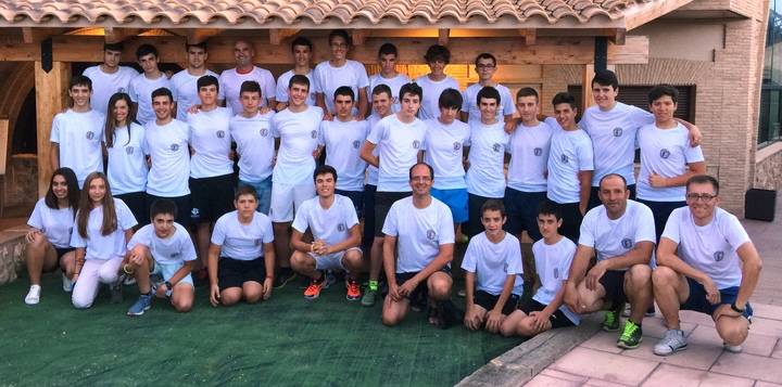 El Clínic de ciclismo de Hellín reúne a los preseleccionados para el Campeonato Nacional de Lorca 