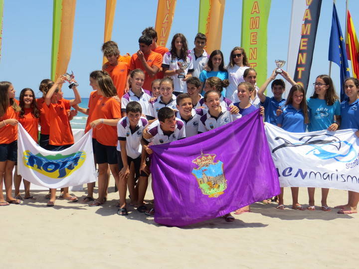 El CNG se alza con el título nacional Cadete en SOS y las chicas logran cinco récords de España
