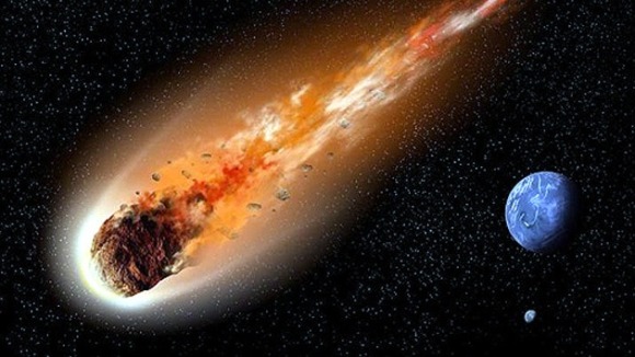Un fragmento de cometa se desintegra sobre Cuenca y Guadalajara