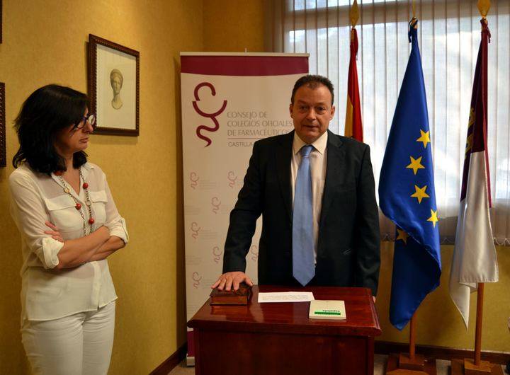 El alcarreño Ignacio José Romeo Granados, nuevo presidente del Consejo Autonómico de Colegios de Farmacéuticos de Castilla-La Mancha