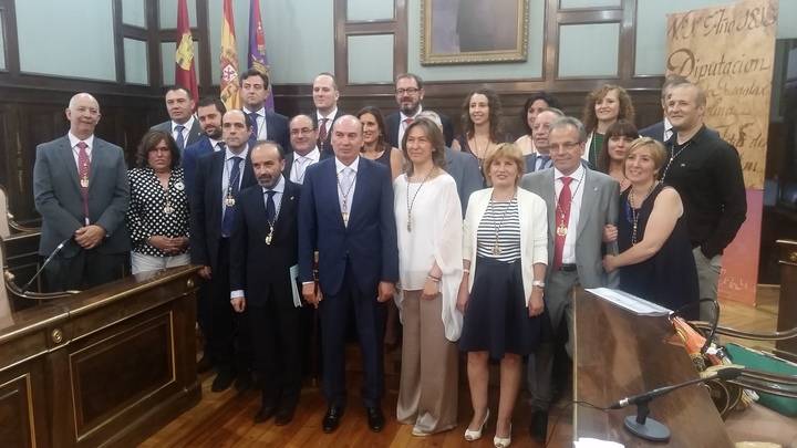 José Manuel Latre ya es el nuevo presidente de la Diputación Provincial de Guadalajara