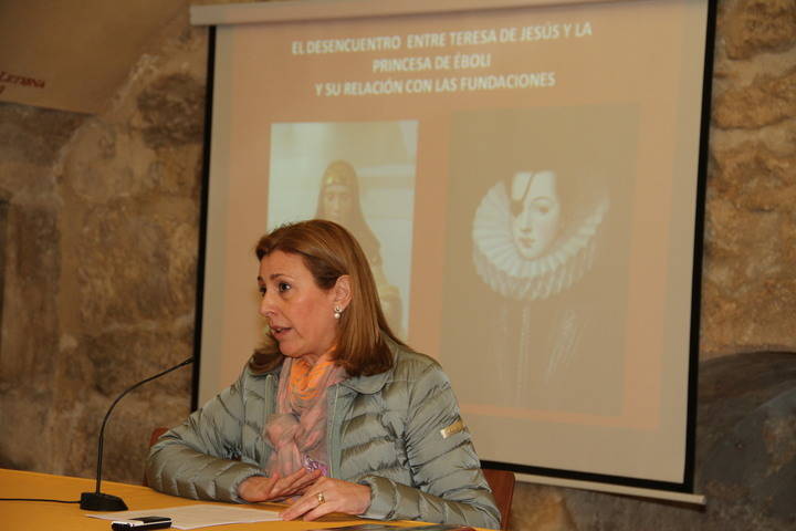 La UNED comienza en Guadalajara un curso sobre Santa Teresa de Jesús que acabará en Pastrana el viernes