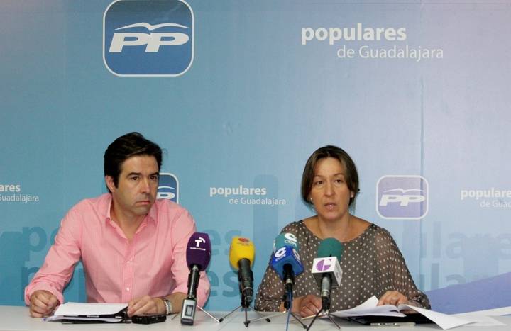 Los parlamentarios regionales del PP advierten del peligro que va a suponer para la provincia de Guadalajara el gobierno de Page