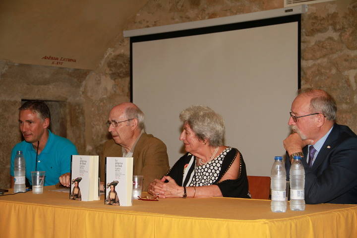 Presentada en Pastrana la que dicen es la mejor biografía de la princesa de Eboli escrita hasta la fecha