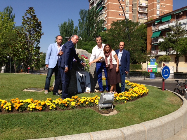 Guadalajara recuerda a Miguel Ángel Blanco cuando se cumplen dieciocho años de su asesinato
