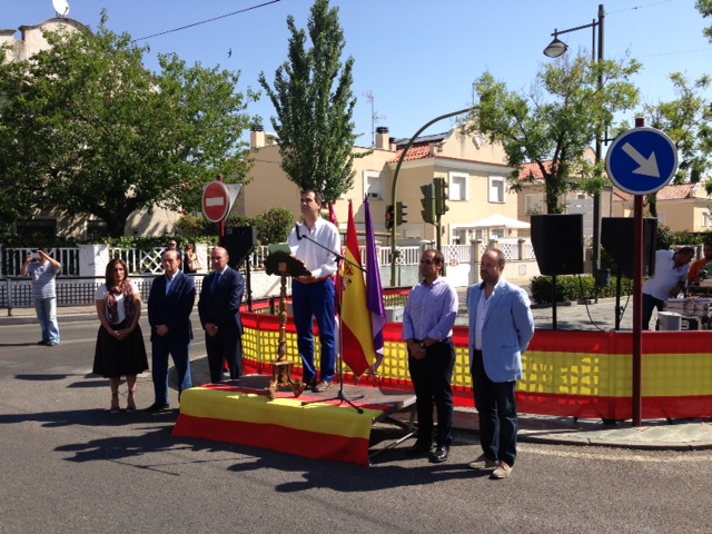 La Agrupación Provincial Ciudadanos (Cs) Guadalajara participa en el homenaje a Miguel Ángel Blanco en el 18º aniversario de su asesinato a manos de ETA