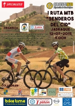 Este domingo se celebra en Jadraque la I Ruta MTB “Senderos del Cid”, octava prueba del Circuito Diputación de Guadalajara