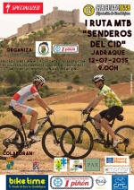 Este domingo se celebra en Jadraque la I Ruta MTB Senderos del Cid, octava prueba del Circuito Diputación de Guadalajara