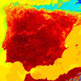 Una segunda ola de calor este viernes pone a Guadalajara en alerta amarilla por altas temperaturas