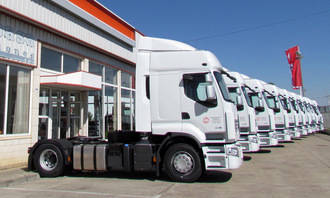 Detienen a los miembros de una banda que robaba cabezas tractoras y remolques y las guardaban en Yebes