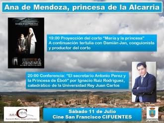 Trevor J. Dadson y Helen H. Reed acercan una imagen más real de la princesa de Éboli en el 475 aniversario de su nacimiento en Cifuentes