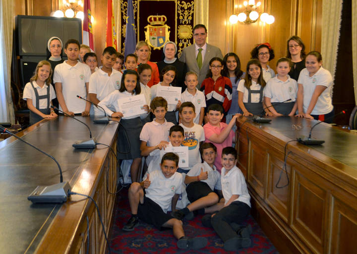 Alumnos de Castilla-La Mancha ganan un concurso nacional sobre consumo responsable