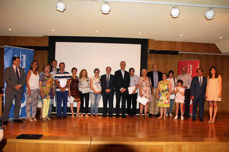 La Fundación Ibercaja firma los convenios sociales con las asociaciones seleccionadas en Guadalajara