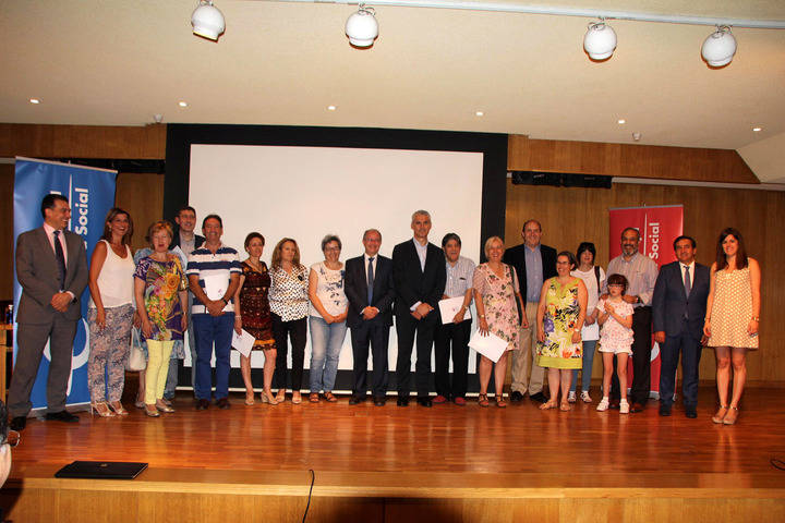La Fundación Ibercaja firma los convenios sociales con las asociaciones seleccionadas en Guadalajara